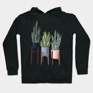 Plant lover design illustration Hoodie